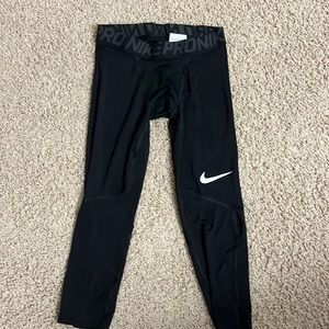 Boys Nike compression tights